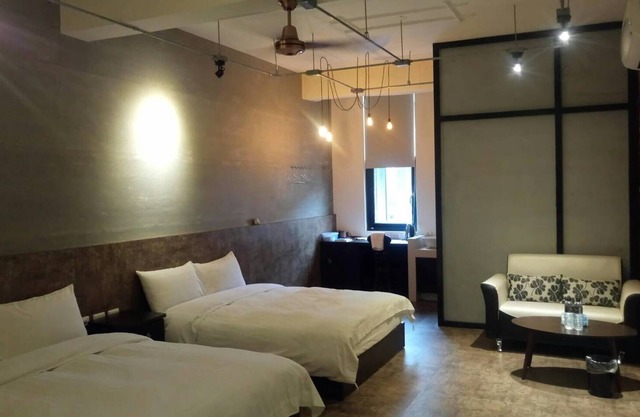 C201 Familienzimmer (Abschnitt der Ximen Road, neben dem Blueprint Culture & Creative Park)