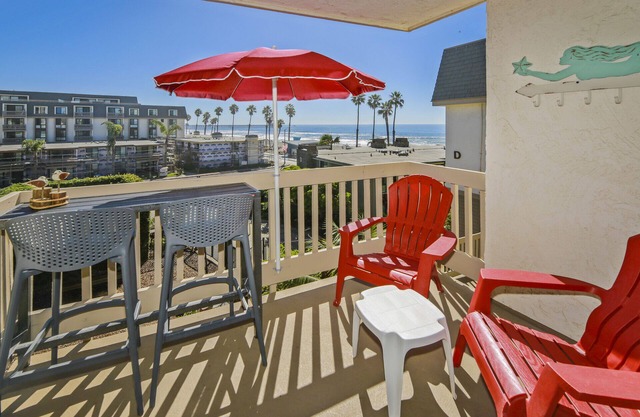 C212 South Facing with Ocean & Pier Views-North Coast Village