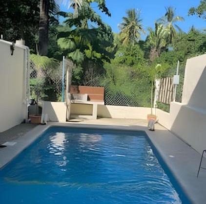 C9 Casas la colmena a 3 min playa alberca 2 rec.