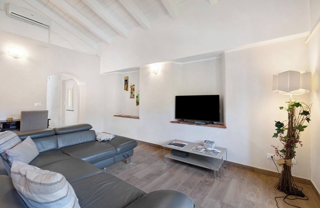 Ca di Perti Ferienwohnung 3 mit Bergblick