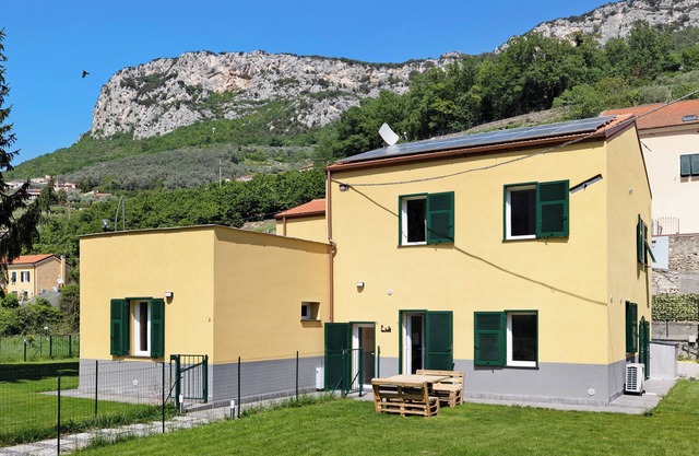 Ca di perti Ferienwohnung 1 mit WLAN, Klimaanlage und Garten