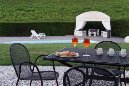 Ca du Ji'uu, villa con piscina
