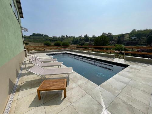 CA'du LIN - Jacuzzi e Piscina