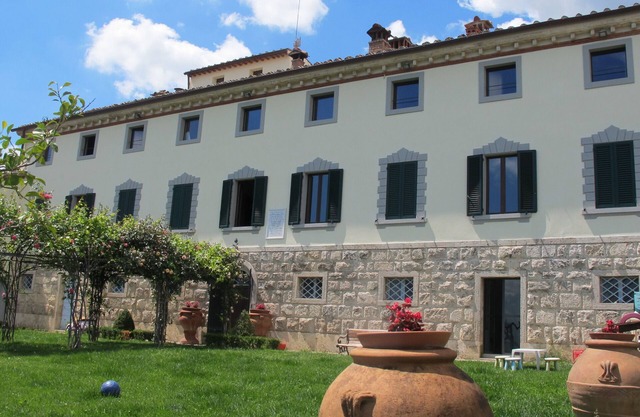 Casa Angiolina - Die Casaccia Guelfi
