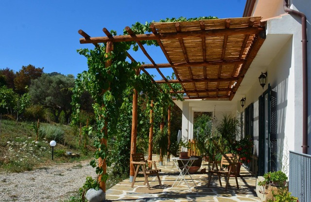 Casale Dionisia im Nationalpark Cilento
