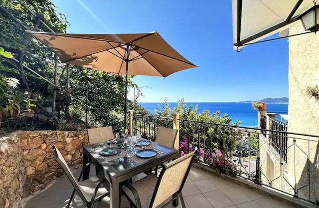 Ca Lena vista mare Verezzi