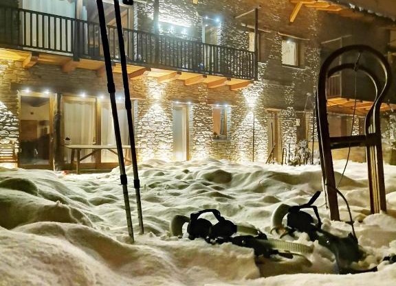 Ca' Maira Casa di montagna in Val Maira con vista