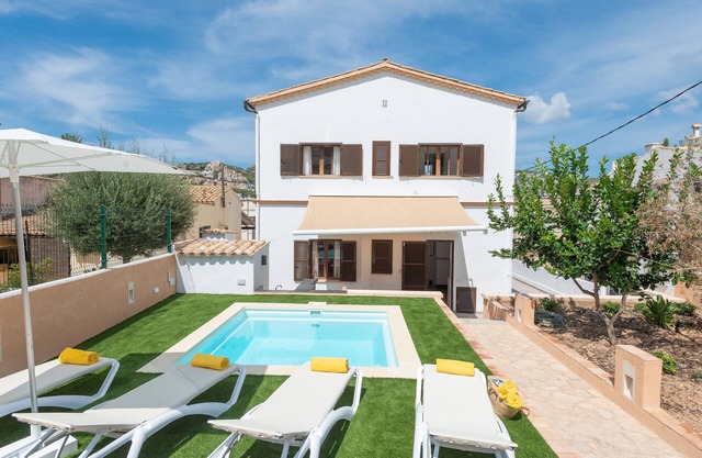 CA NE MARGALIDE - Gemütliches Haus mit privatem Schwimmbad und kostenlosem W-LAN