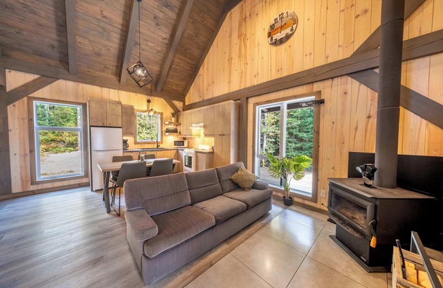 Chalet des Pins Rouge | Spa and Nature