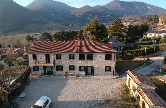 Ca 'Tobia Villa in den Euganei Hills, atemberaubende Aussicht!