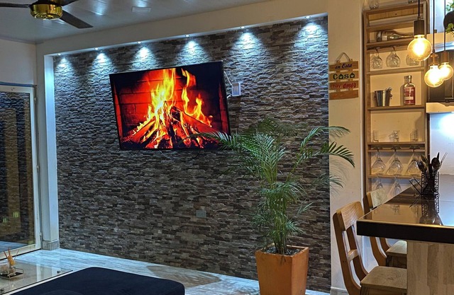 Cabaña Aldea Santorini