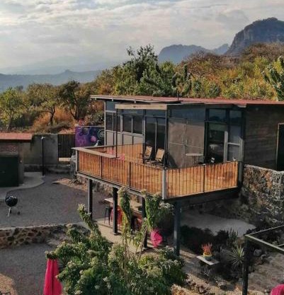 Cabaña Bowie - TepozClan
