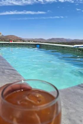 Cabaña con alberca