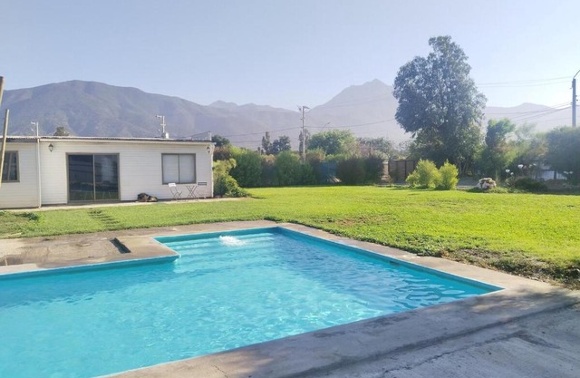 Cabaña con jacuzzi Olmué