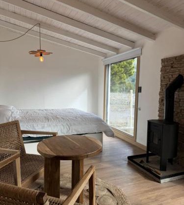 Cabaña El galpon - Villa Meliquina de Espacio Bandurrias -