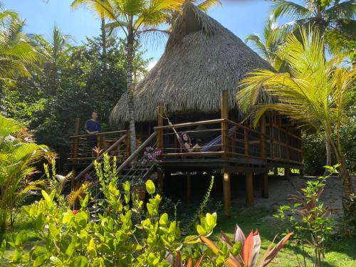 Cabaña El Icaco, playa privada