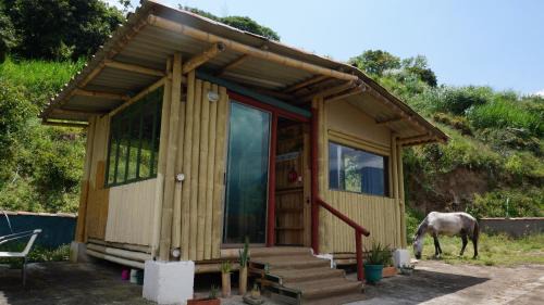 Cabaña en Choachi Earth