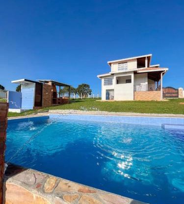 Cabaña en la mesa De los Santos