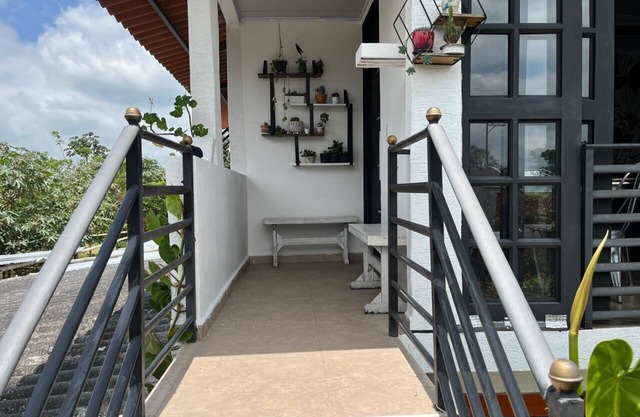 Cabaña frente al parque del café , Montenegro , Quindio