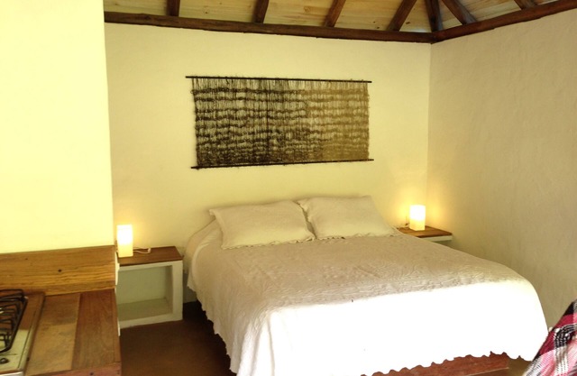 Cabaña Inmersa und die Natur in der Natur mit einem Privilegienhaus, solamente para uno.
