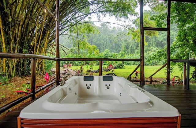 Cabaña Los Tucanes - Paradies für Paare!