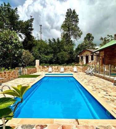 Cabaña nueva en la Mesa de los Santos - Pony Parque