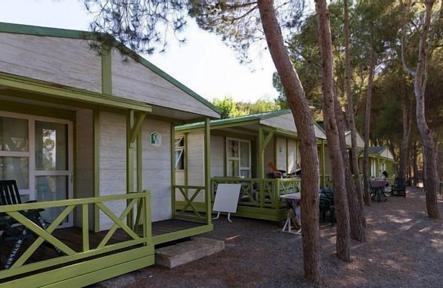 Hütte Cabañas Altomira für 5 personen