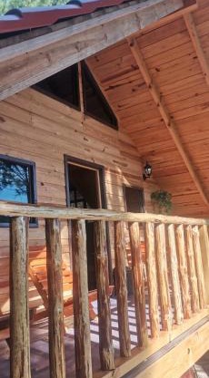 Cabaña pinos mágicos