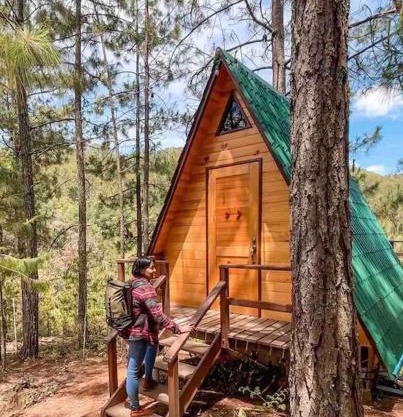 Cabaña privada en el bosque, cerca al rio Starlinkk
