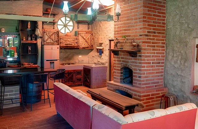 Cabaña Romantica