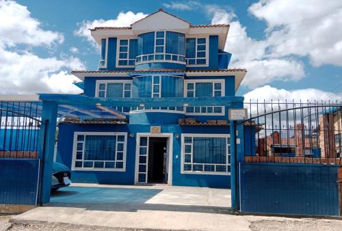 Cabaña Rural BlueHousePaipa