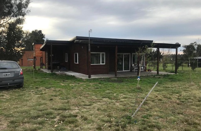 cabaña vista a la sierra