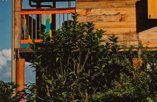 Cabañas con vista a la montaña