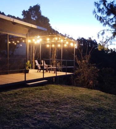 Cabañas DALI la catedral