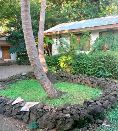 Cabañas moeVarua en Tahai