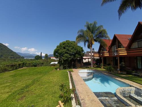 Cabañas Valle del lago Valle de Bravo