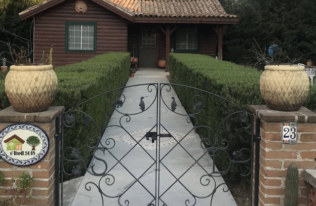 Cabaña en el Club de Golf alado de la Hacienda Soltepec.