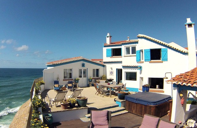 Cabana do Mar- Unique villa over the ocean- NEW