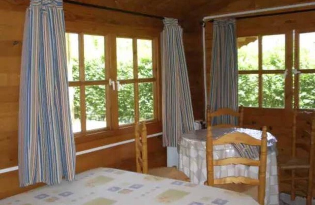 Cabane 3 étoiles - Piscine - eec000