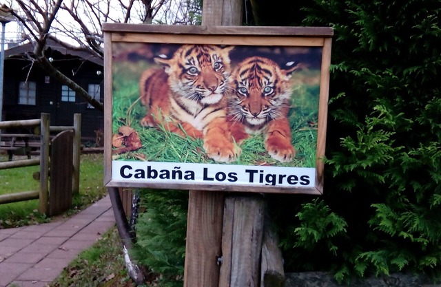 Cabarceno Hütten - Los Tigres Hütte