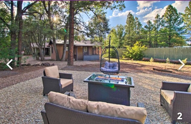 Cabin 10 with King bed