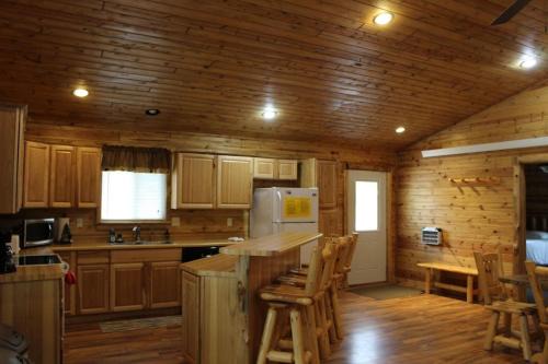 Cabin 11 - Modern open plan cabin with AC