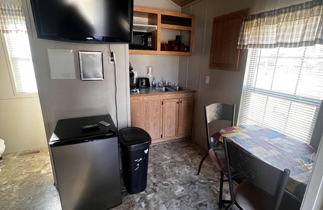 Cabin 2 - So comfy youll have everything you need in this cabin for a great weekend.