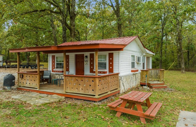 Cabin 21 at The Carlton
