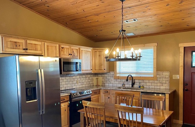 Cabin 7 two bedroom pool & dock access