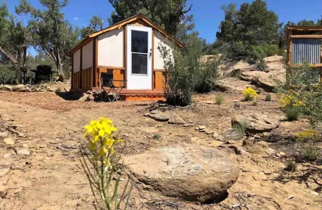Cabin at Navajo Dam