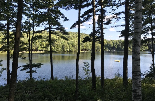 Hütte am privaten familienfreundlichen Teich
