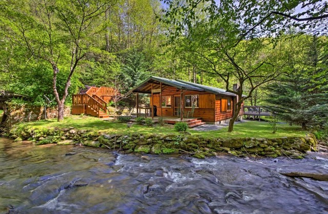 Cabin by Bold Creek Unplug, Unwind and Listen!