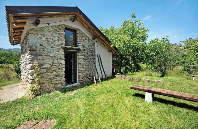 Hütte 'Delle Castagne' mit Bergblick, WLAN und Klimaanlage