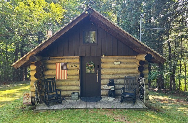 Cabin in the ADK! Close the Great Sacandaga, Lapland Lake & Snowmobile Trails!